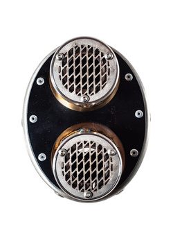 Tłumik G.P.R Dual Poppy do CF Moto 800 MT (22-) Stal Nierdzewna