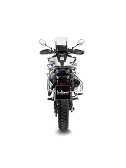 Tłumik motocyklowy LeoVince LV-14 CF Moto, Husqvarna, KTM (wybrane modele) stal nierdzewna [z homologacją]