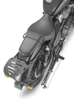 Stelaż pod kufer centralny Monokey, Monolock GIVI Royal Enfield Super Meteor 650 (23-) [bez płyty montażowej]