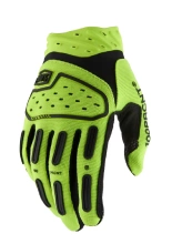 Rękawice cross dziecięce 100% Airmatic 2 fluo-czarne
