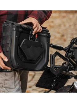 Sakwa motocyklowa SW-Motech Legend Gear SideBag montowana na stelaż V-LOC [poj.: 11l]