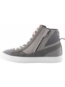 Buty motocyklowe Alpinestars Stated szaro-biało-czerwone