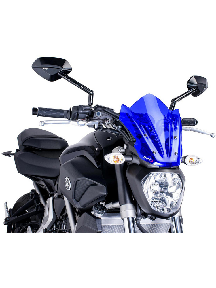 Owiewka motocyklowa sportowa PUIG Naked New Generation do Yamaha MT-07 (14-17) niebieska