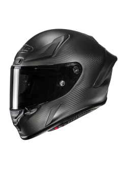 Kask integralny HJC RPHA 1 V2 Carbon Solid czarny matowy