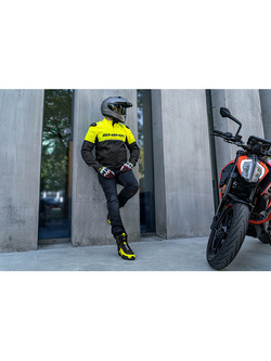 Kurtka motocyklowa Shima Drift fluo