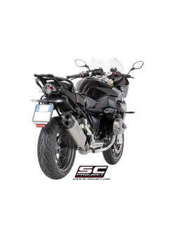 Tłumik SC-Project, Adventure, Titanium + Carbon (SLIP ON) - BMW R 1200 R / RS [17-18]