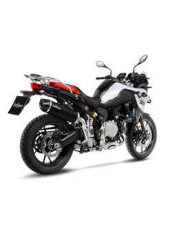 Tłumik motocyklowy LeoVince Nero [Slip-On, Stainless Steel] do BMW F 850 GS/ Adventure/ F 750 GS (18-24)