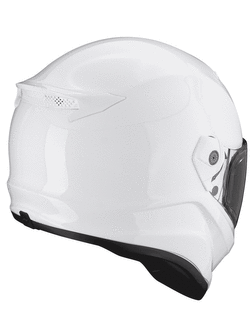 Kask integralny Scorpion Covert-FX Solid biały połysk