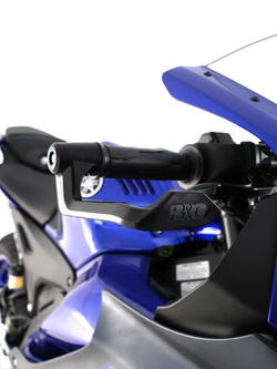 Osłona dźwigni hamulca R&G Yamaha (wybrane modele) czarna