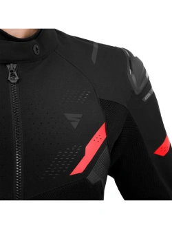 Kurtka motocyklowa tekstylna Shima STX Air G2 czarno-czerwona