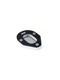 Poszerzenie stopki R&G Racing Aprilia (wybrane modele) srebrne