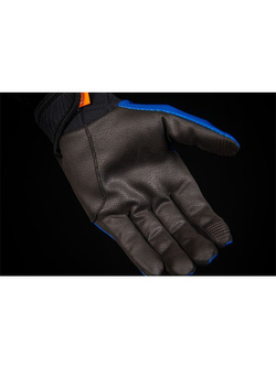 Rękawice motocyklowe Icon Anthem 2 niebieskie