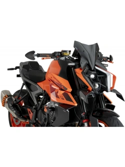 Boczne spoilery dociskowe Puig KTM Duke/ R (24-) czarne matowe