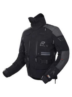 Kurtka motocyklowa tekstylna Rukka TitanTrail-R czarna