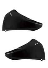 Owiewki od baku paliwa Acerbis Yamaha YZ 450 F (10-13) czarne