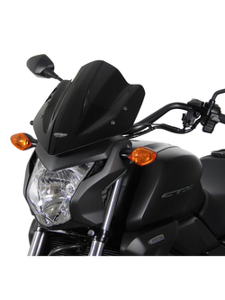 Szyba motocyklowa MRA Touring "NTM" Honda CTX 700 N (14-17) czarna