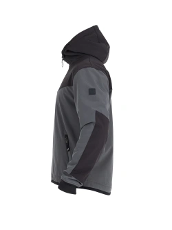 Softshell motocyklowy John Doe XTM V3 szaro-czarny