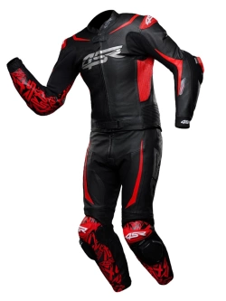 Kombinezon motocyklowy dwuczęściowy 4SR RR Diablo II AR czarno-czerwony