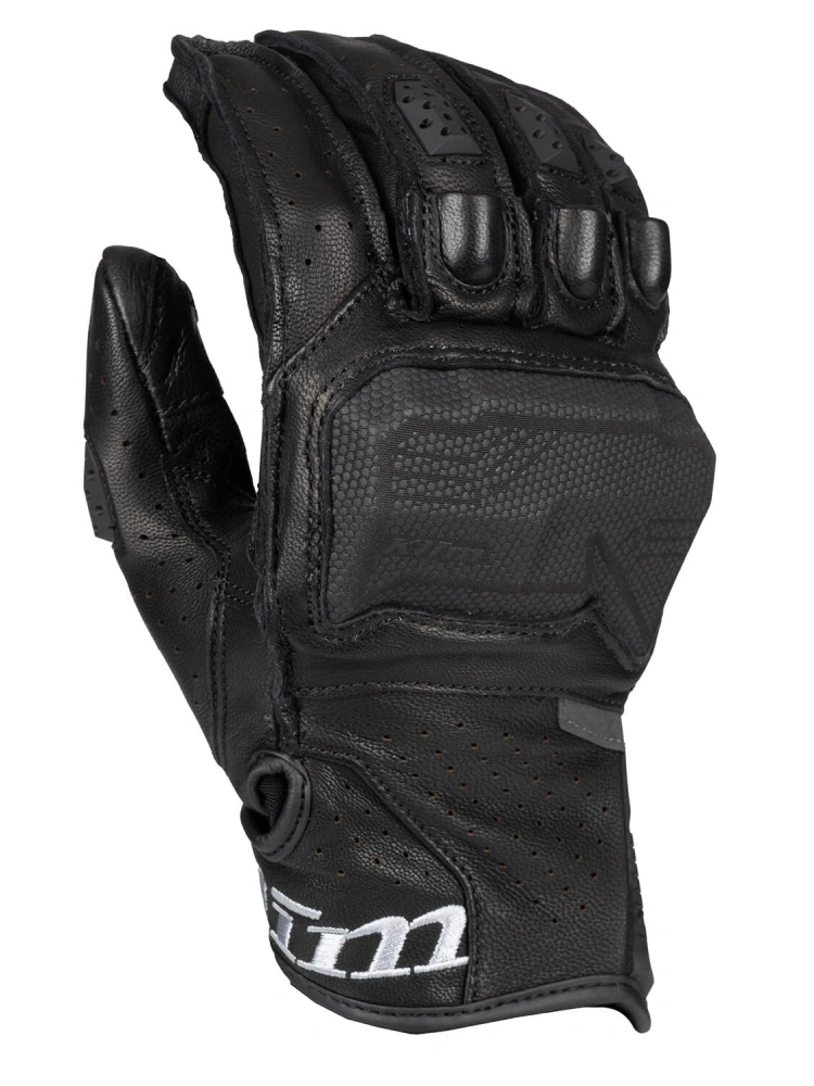 Rękawice motocyklowe Klim Badlands Aero Pro Short czarne