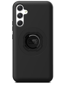Zestaw: etui MAG na telefon Samsung Galaxy A34 (magnetyczne) + wodoodporny pokrowiec MAG + uchwyt kulowy Quad Lock