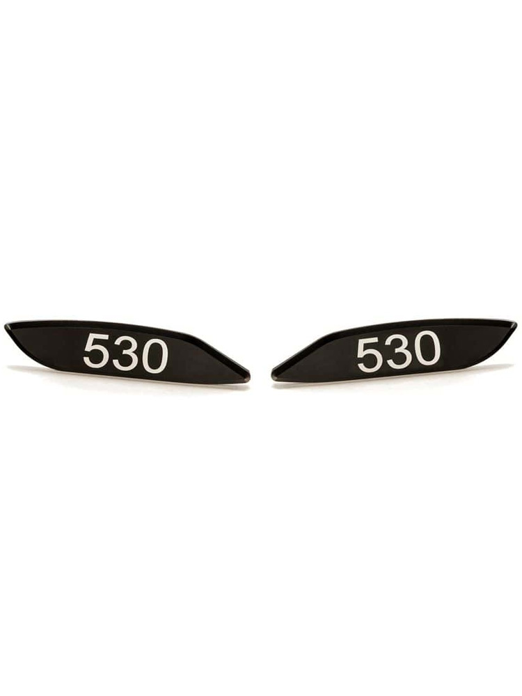 Zaślepki uchwytów lusterek PUIG do Yamaha T-MAX 530 (12-19), T-MAX 530 DX / SX (17-19) czarne