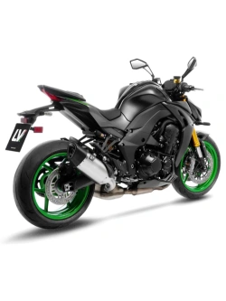 Tłumik motocyklowy LeoVince LV-14 R Kawasaki Z 1100 stal nierdzewna [z homologacją]