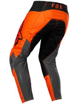 Spodnie cross Fox 180 Lux pomarańczowe-fluo