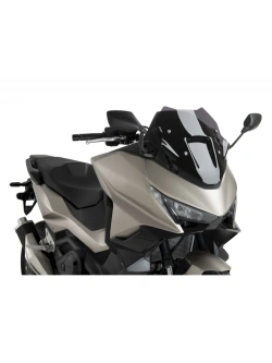 Szyba do skutera sportowa PUIG V-Tech Honda Forza 750 (25-) mocno przyciemniana