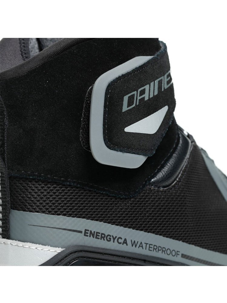 Buty motocyklowe Dainese Energyca D-WP czarno-szare