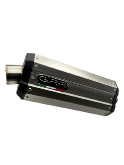 Tłumik G.P.R Dune Titanium do BWM R 1250 RS/ R (19-20) Titanium