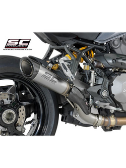 Tłumik S1 Slip-on SC-Project do Ducati MONSTER 1200 S [17]