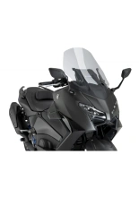 Spoilery boczne Puig Yamaha T-MAX 560/TECH MAX (22-) karbonowe