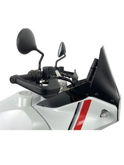 Szyba motocyklowa WRS Enduro Ducati Desert X 937/ Rally (22-25) czarna
