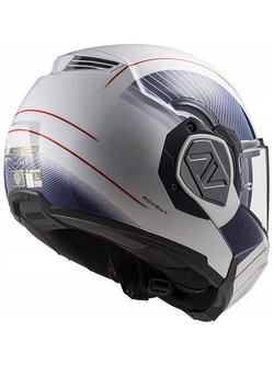Kask szczękowy LS2 FF906 Advant Cooper biało-niebieski