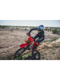 Bluza enduro Klim XC Pro szaro-czarna