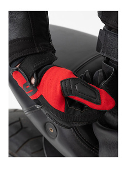Spodnie motocyklowe skórzane Shima Bandit 2.0 czarne