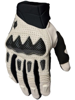Rękawice cross Fox Bomber CE czarno-białe