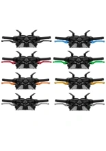 Zestaw regulowanych dźwigni Puig 4.0 Evo bez zawiasu Suzuki GSX-R1000 (07-08)/GSX-R1300 HAYABUSA (21-)/Special Edition (26-)