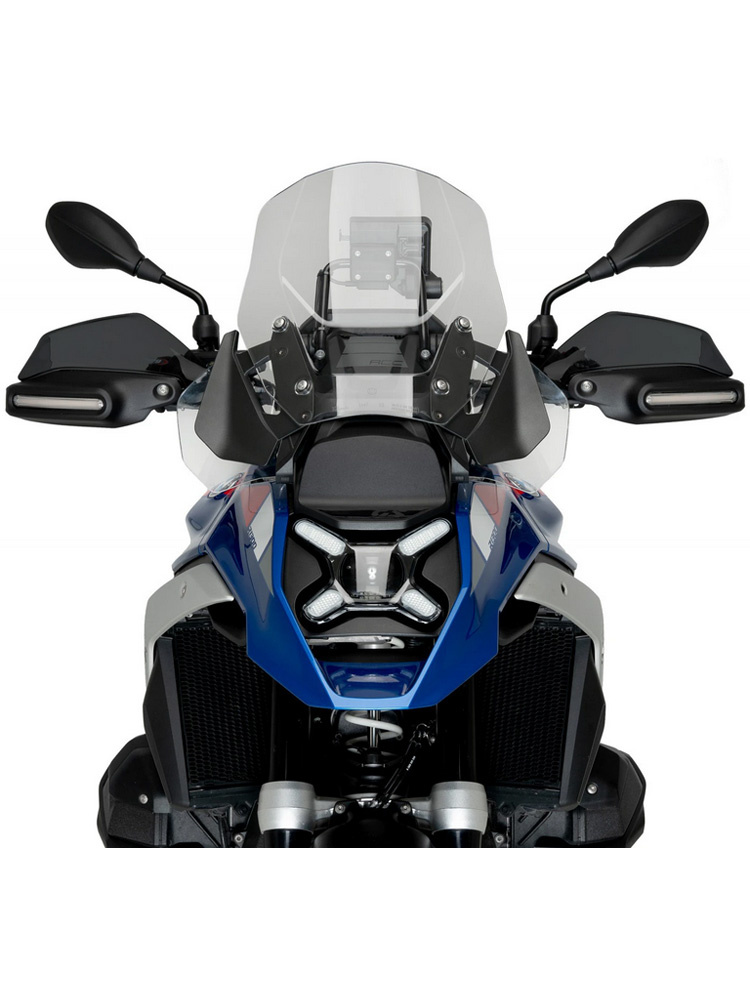 Poszerzenie handbarów PUIG BMW R1300GS/Adventure (23-) mocno przyciemniane