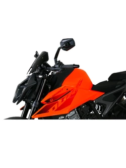 Szyba motocyklowa sportowa MRA "NSPM" KTM Duke 990 (24-) czarna 