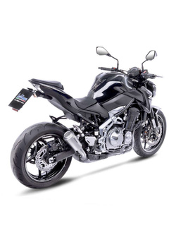 Tłumik motocyklowy LeoVince LV-10 [Slip-On, Stainless Steel] do Kawasaki Z 900 [17-19] / Z 900 A2 [18-]