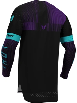 Bluza enduro Thor Sportmode Vanish czarno-niebiesko-fioletowa
