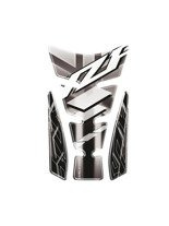 Tankpad PUIG Wings, wzór YZF (srebrny)