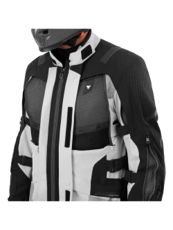 Kurtka motocyklowa tekstylna Shima Hero 3.0 G2 szaro-czarna