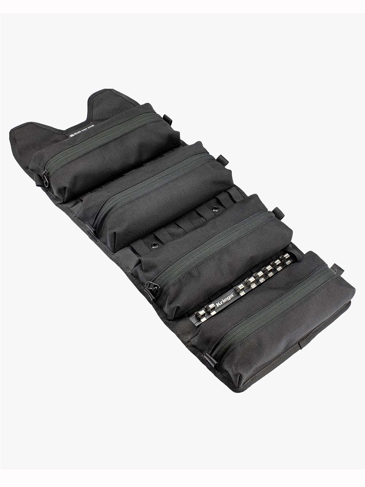 Szyny gniazdowe do rolki narzędzi Roland Sands Design X Kriega ROAM rozmiar 1/2