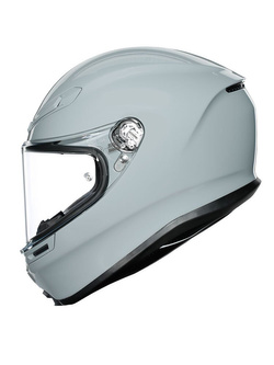 Kask integralny AGV K6 szary