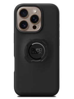Zestaw na motocykl: etui na telefon iPhone 16 Pro + mocowanie Quad Lock