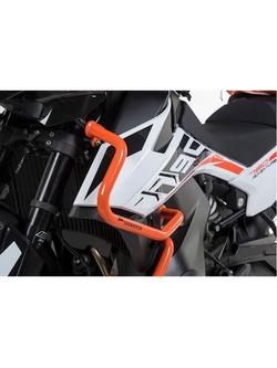 Gmole górne Touratech do KTM 890 Adventure/R (21-22), 790 Adventure/R (19-22) pomarańczowe