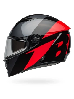 Kask integralny Bell Lithium czerwono-czarny