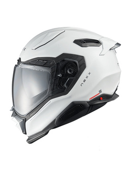 Kask integralny Nexx X.WST 3 Plain biały